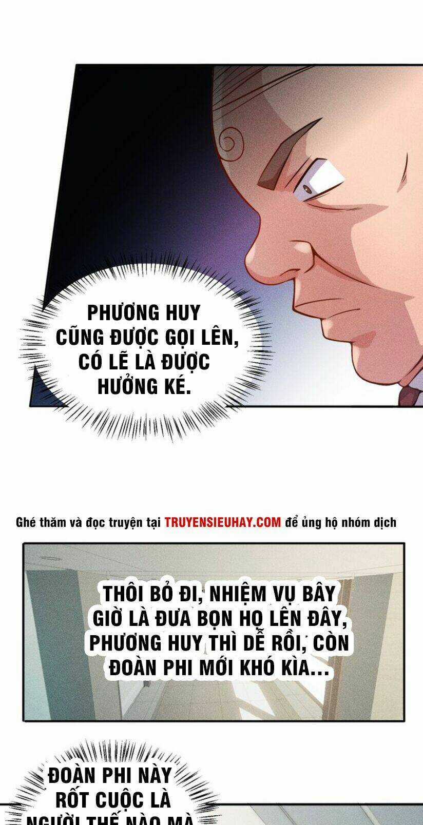 Cao Thủ Cận Vệ Của Nữ Chủ Tịch Chapter 22 trang 23