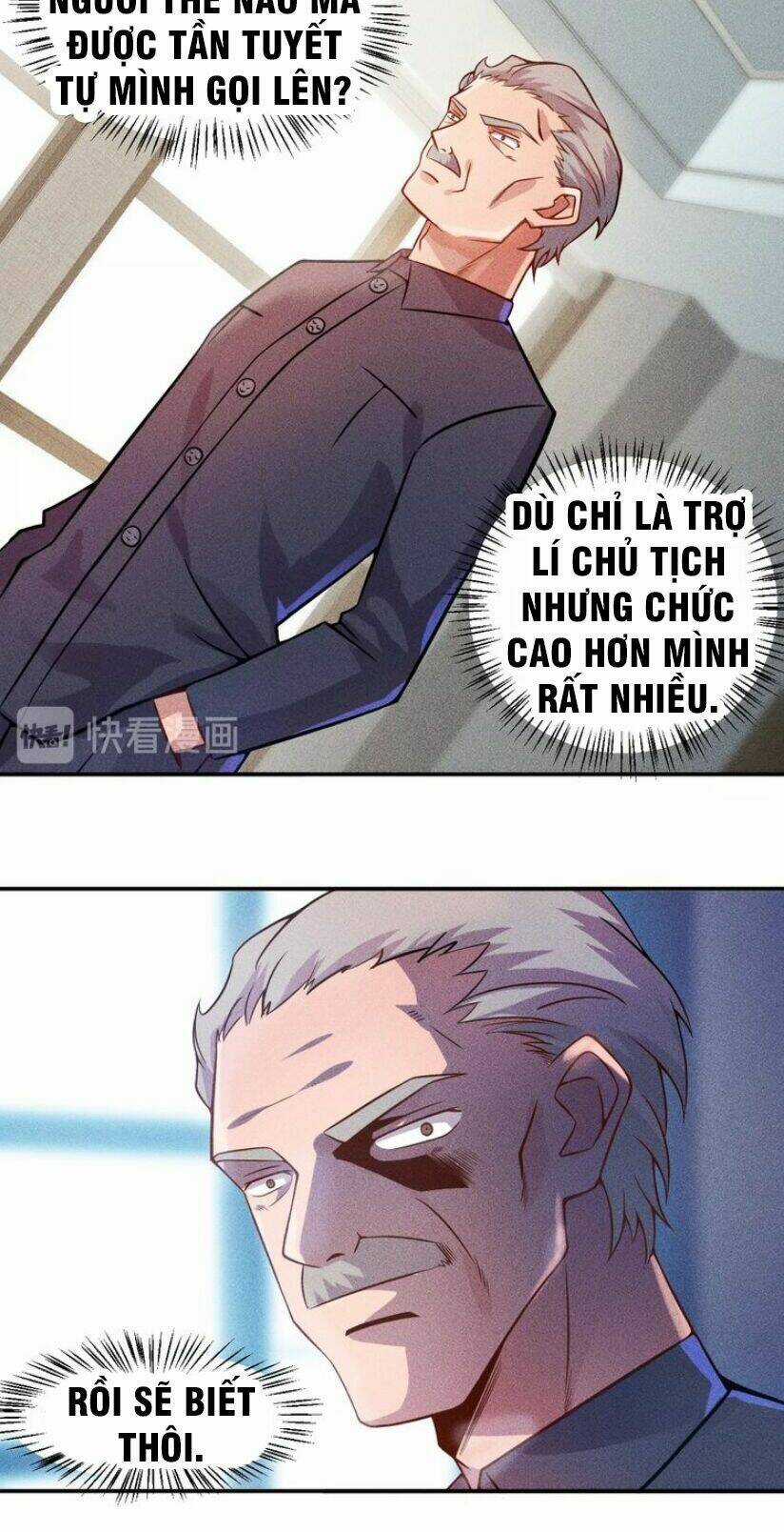 Cao Thủ Cận Vệ Của Nữ Chủ Tịch Chapter 22 trang 24