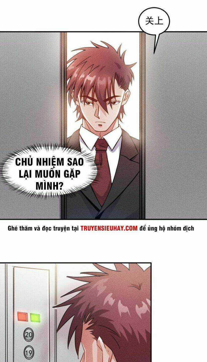 Cao Thủ Cận Vệ Của Nữ Chủ Tịch Chapter 22 trang 25