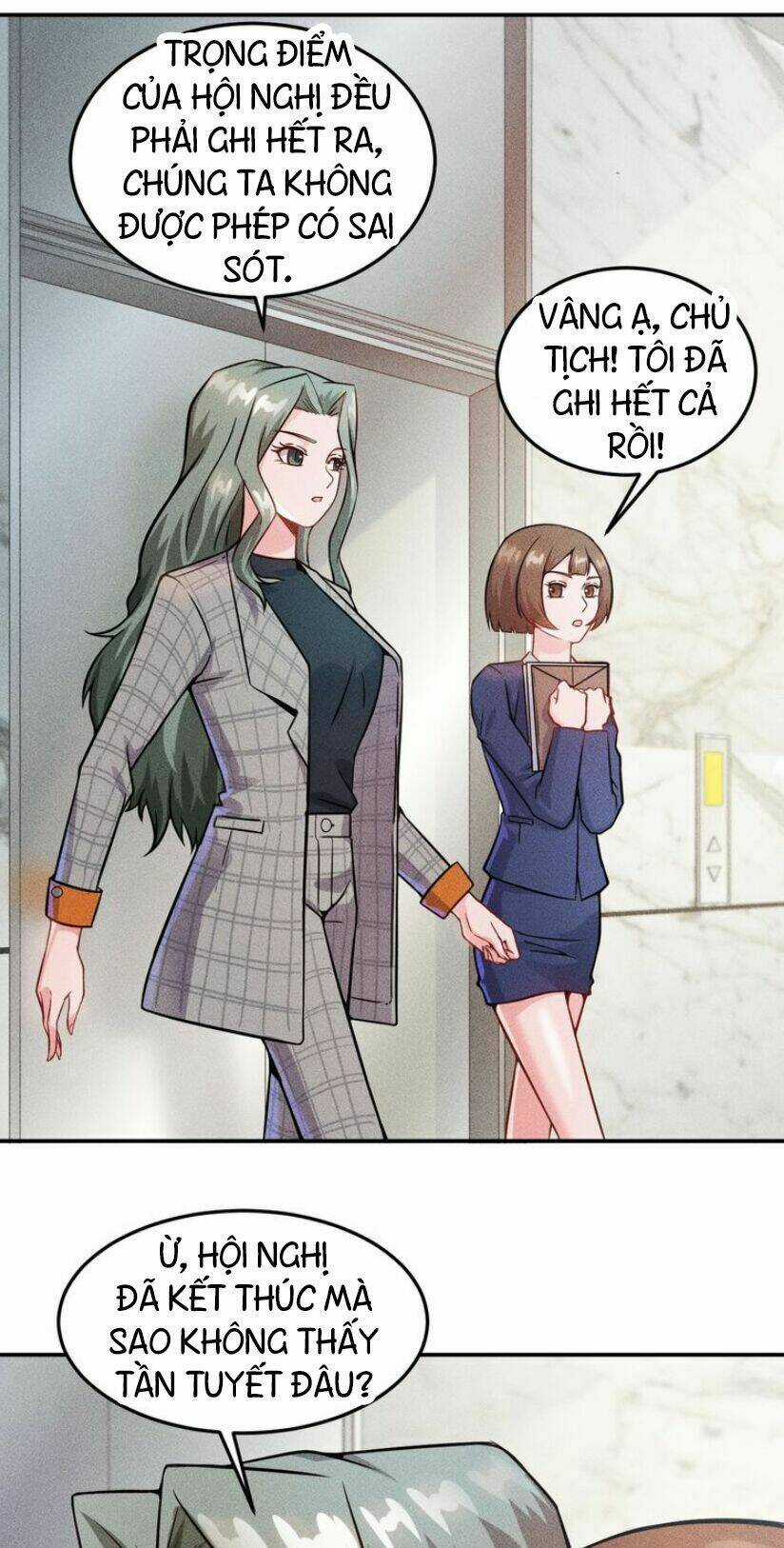 Cao Thủ Cận Vệ Của Nữ Chủ Tịch Chapter 22 trang 27