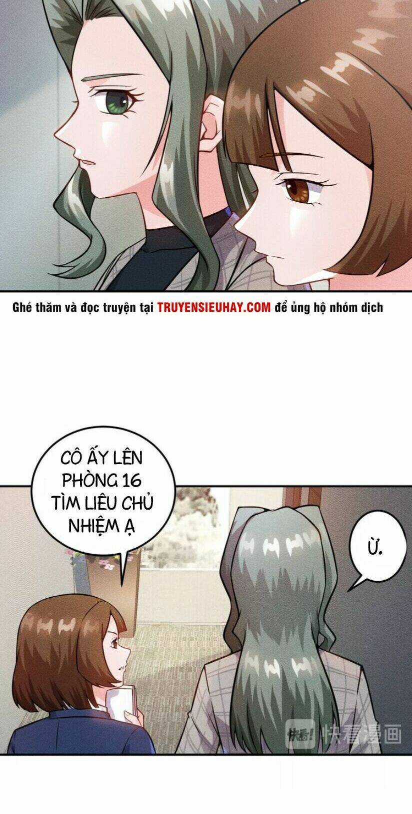 Cao Thủ Cận Vệ Của Nữ Chủ Tịch Chapter 22 trang 28