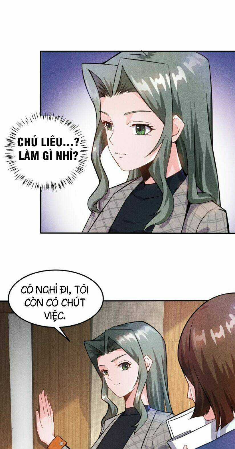 Cao Thủ Cận Vệ Của Nữ Chủ Tịch Chapter 22 trang 29