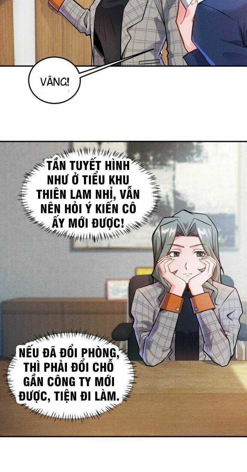 Cao Thủ Cận Vệ Của Nữ Chủ Tịch Chapter 22 trang 30