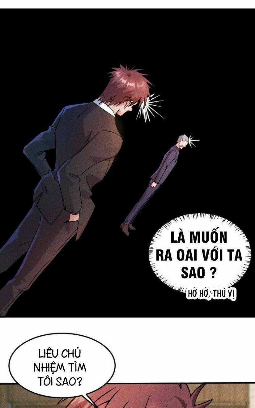 Cao Thủ Cận Vệ Của Nữ Chủ Tịch Chapter 23 trang 11