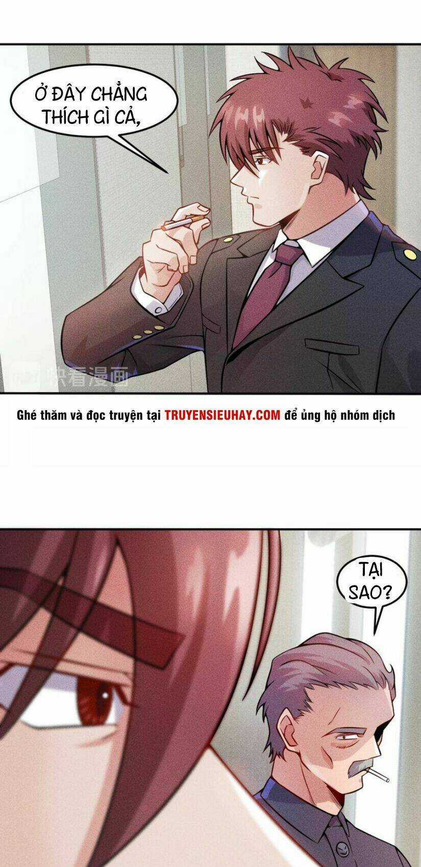 Cao Thủ Cận Vệ Của Nữ Chủ Tịch Chapter 23 trang 16