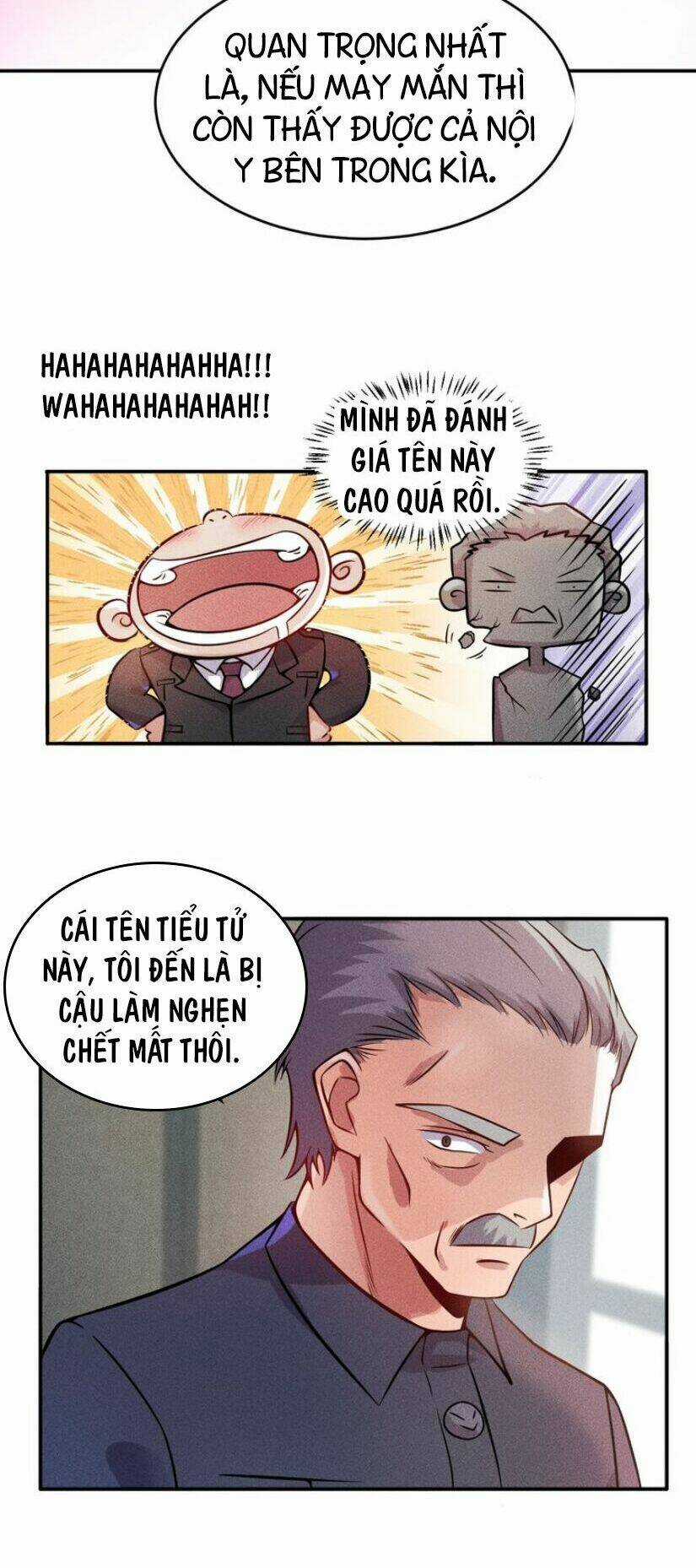 Cao Thủ Cận Vệ Của Nữ Chủ Tịch Chapter 23 trang 19