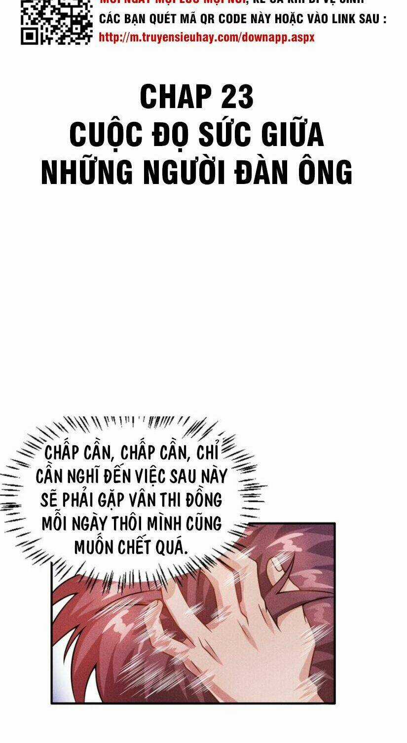 Cao Thủ Cận Vệ Của Nữ Chủ Tịch Chapter 23 trang 2