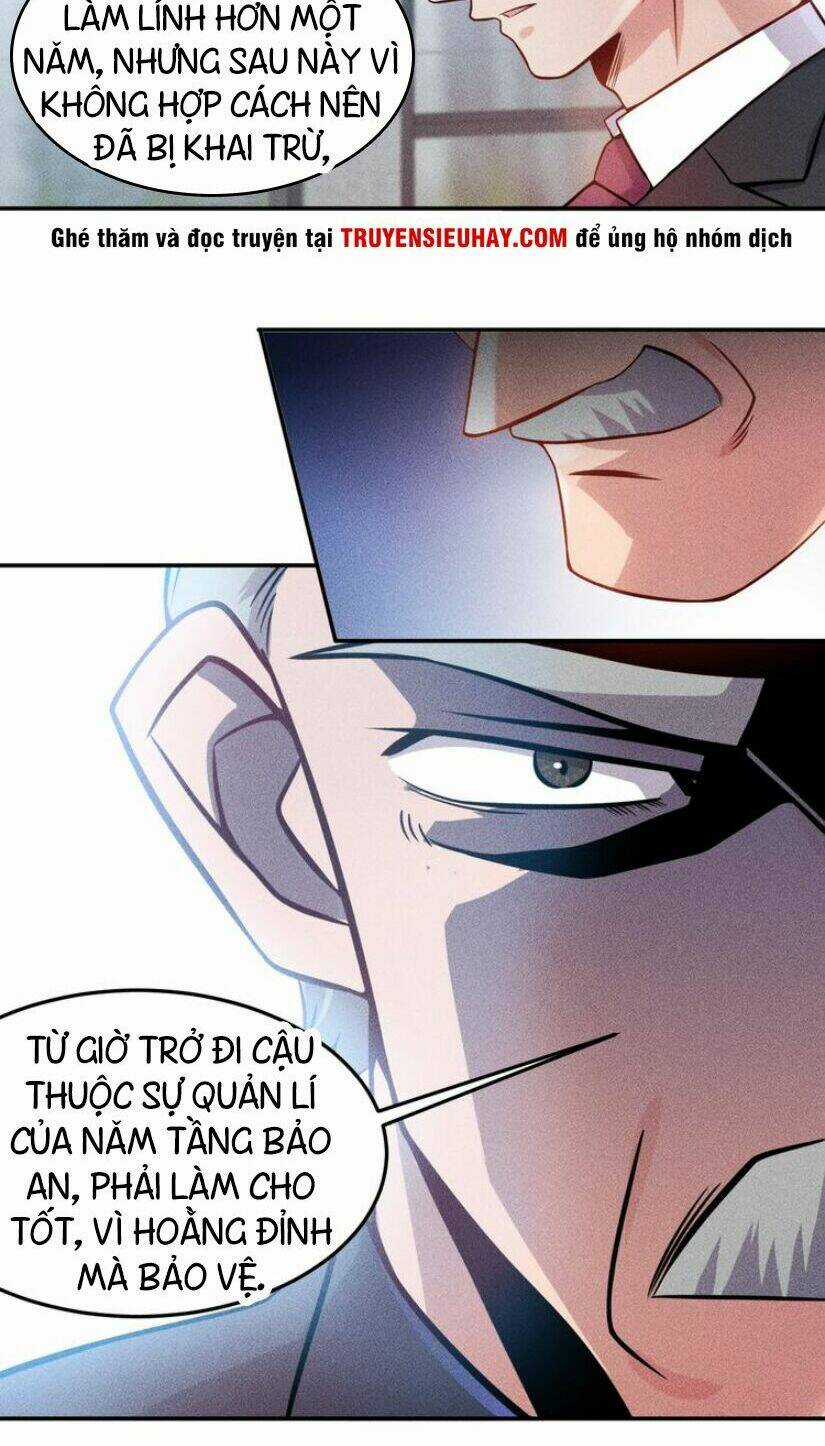 Cao Thủ Cận Vệ Của Nữ Chủ Tịch Chapter 23 trang 21