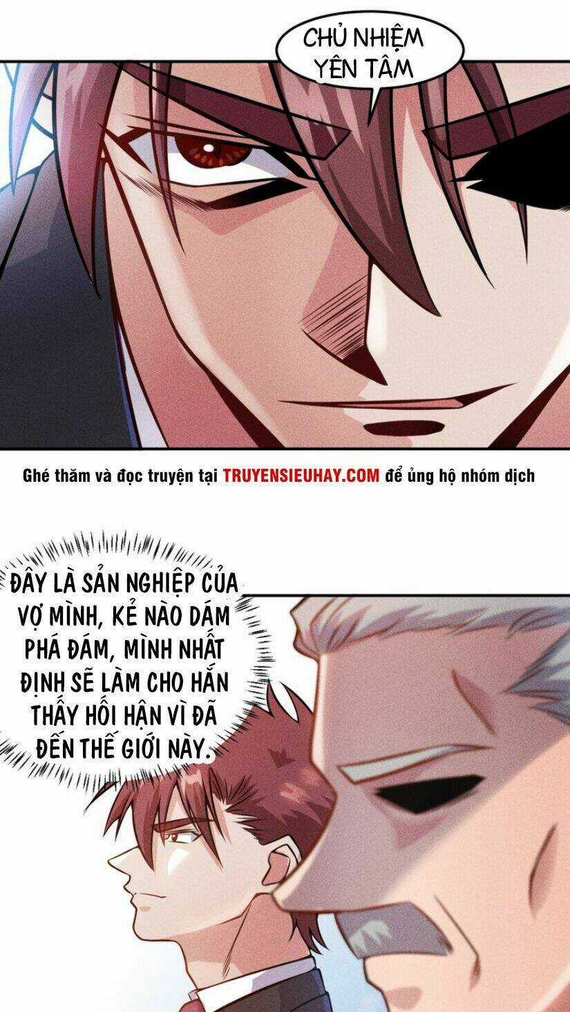 Cao Thủ Cận Vệ Của Nữ Chủ Tịch Chapter 23 trang 22