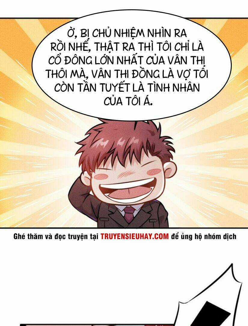 Cao Thủ Cận Vệ Của Nữ Chủ Tịch Chapter 23 trang 26