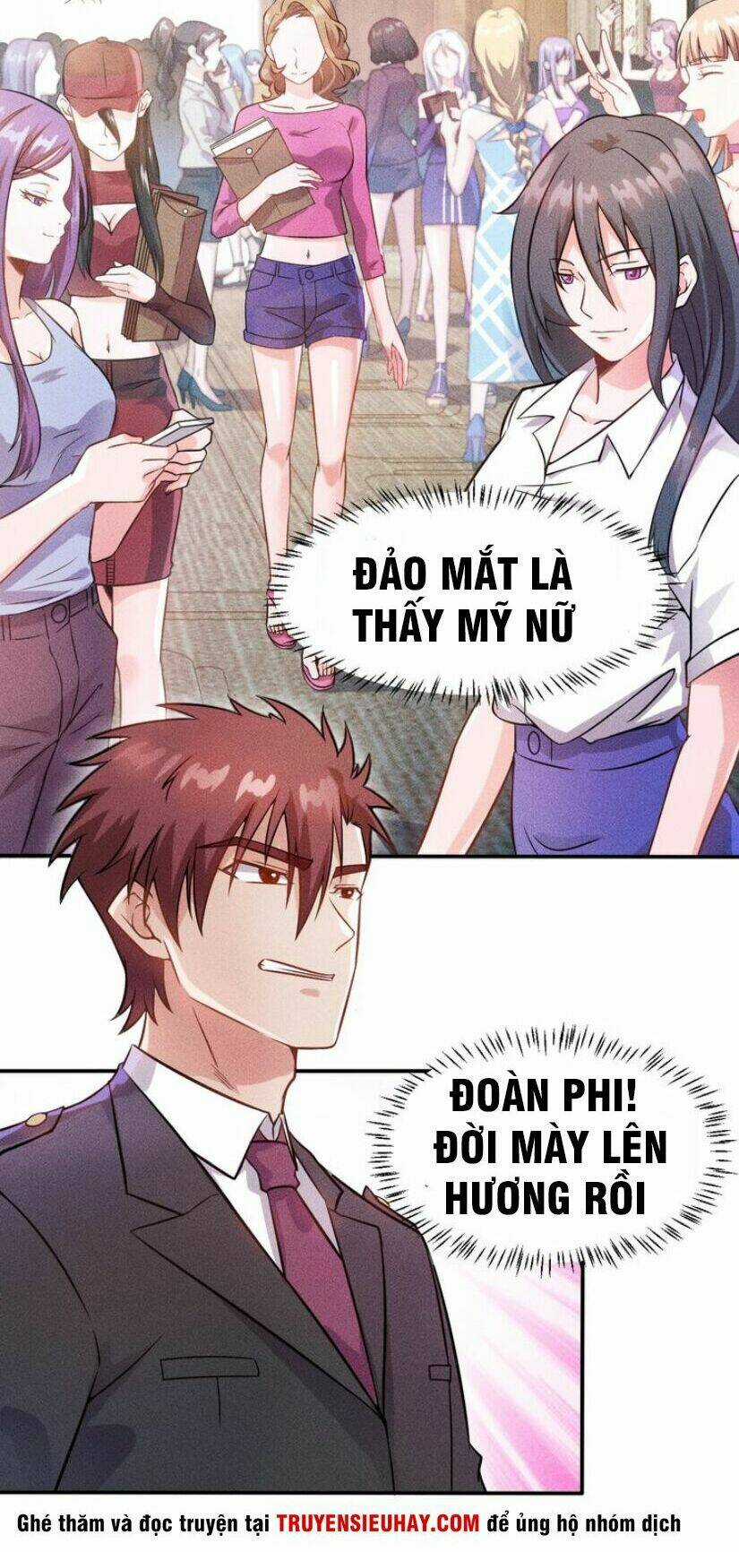 Cao Thủ Cận Vệ Của Nữ Chủ Tịch Chapter 23 trang 29