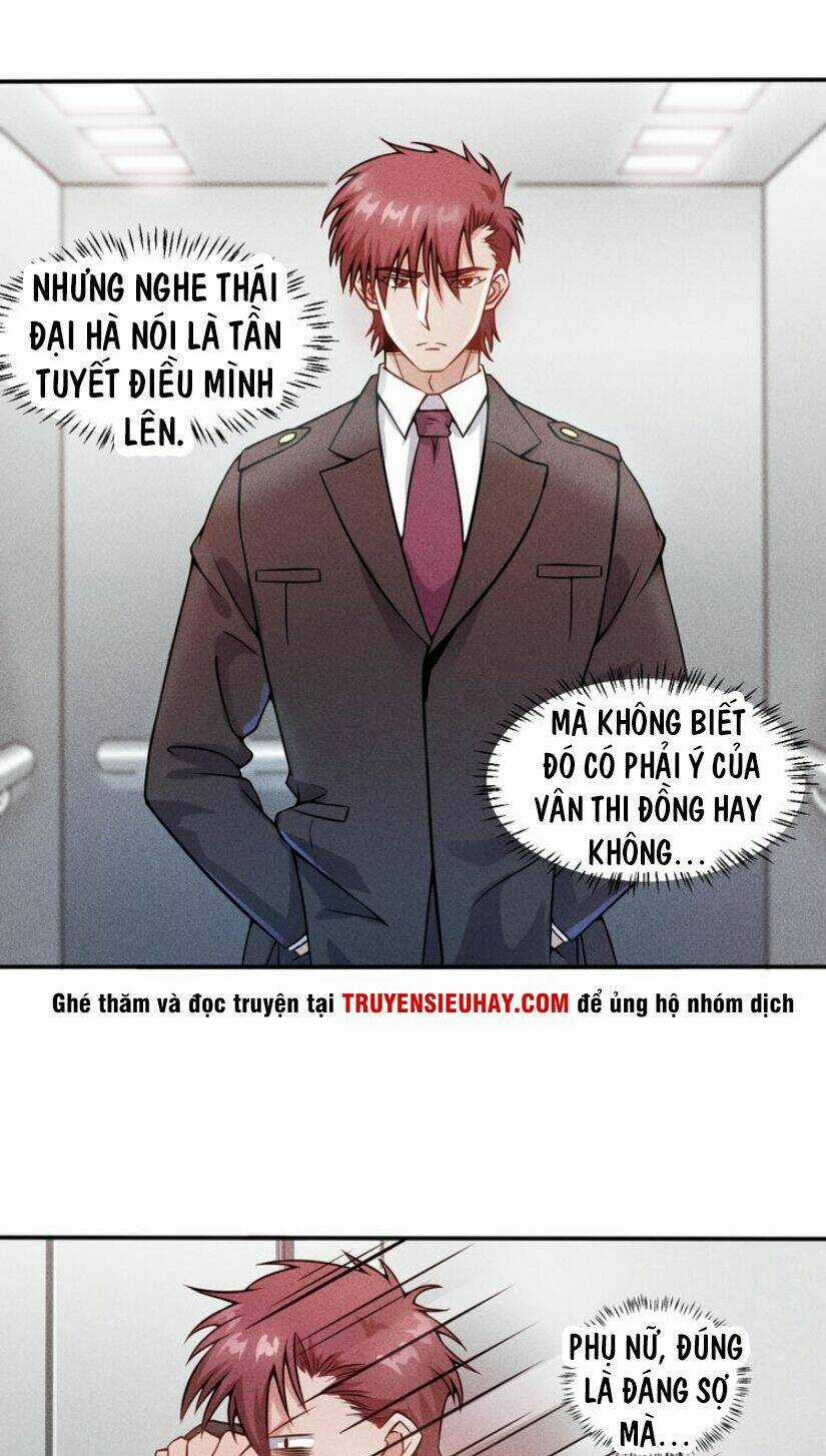 Cao Thủ Cận Vệ Của Nữ Chủ Tịch Chapter 23 trang 3