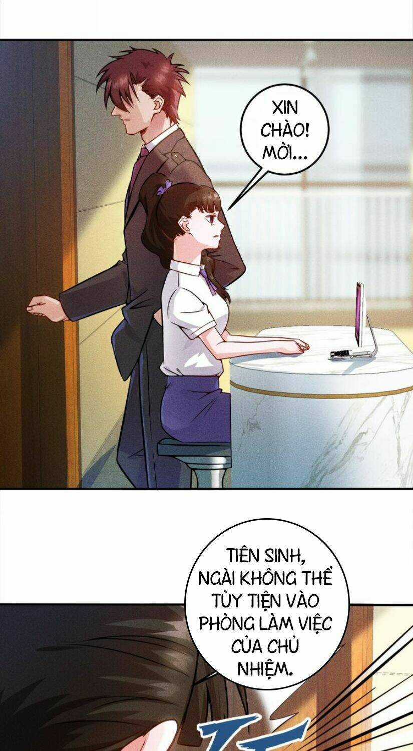 Cao Thủ Cận Vệ Của Nữ Chủ Tịch Chapter 23 trang 7