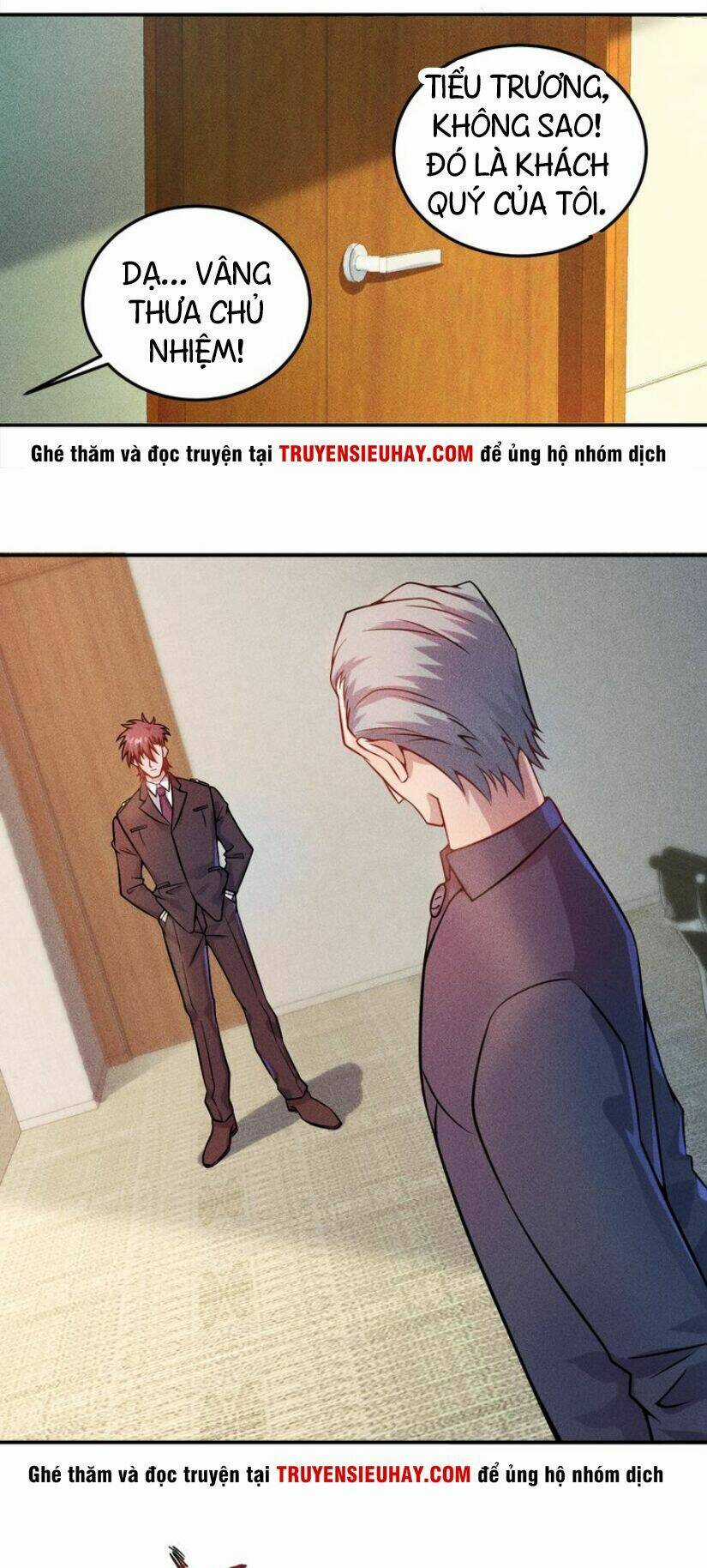 Cao Thủ Cận Vệ Của Nữ Chủ Tịch Chapter 23 trang 9