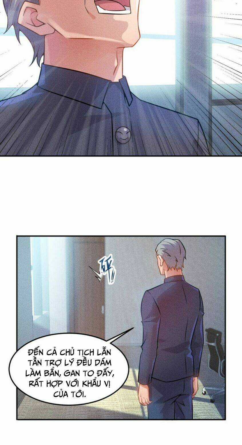 Cao Thủ Cận Vệ Của Nữ Chủ Tịch Chapter 24 trang 2