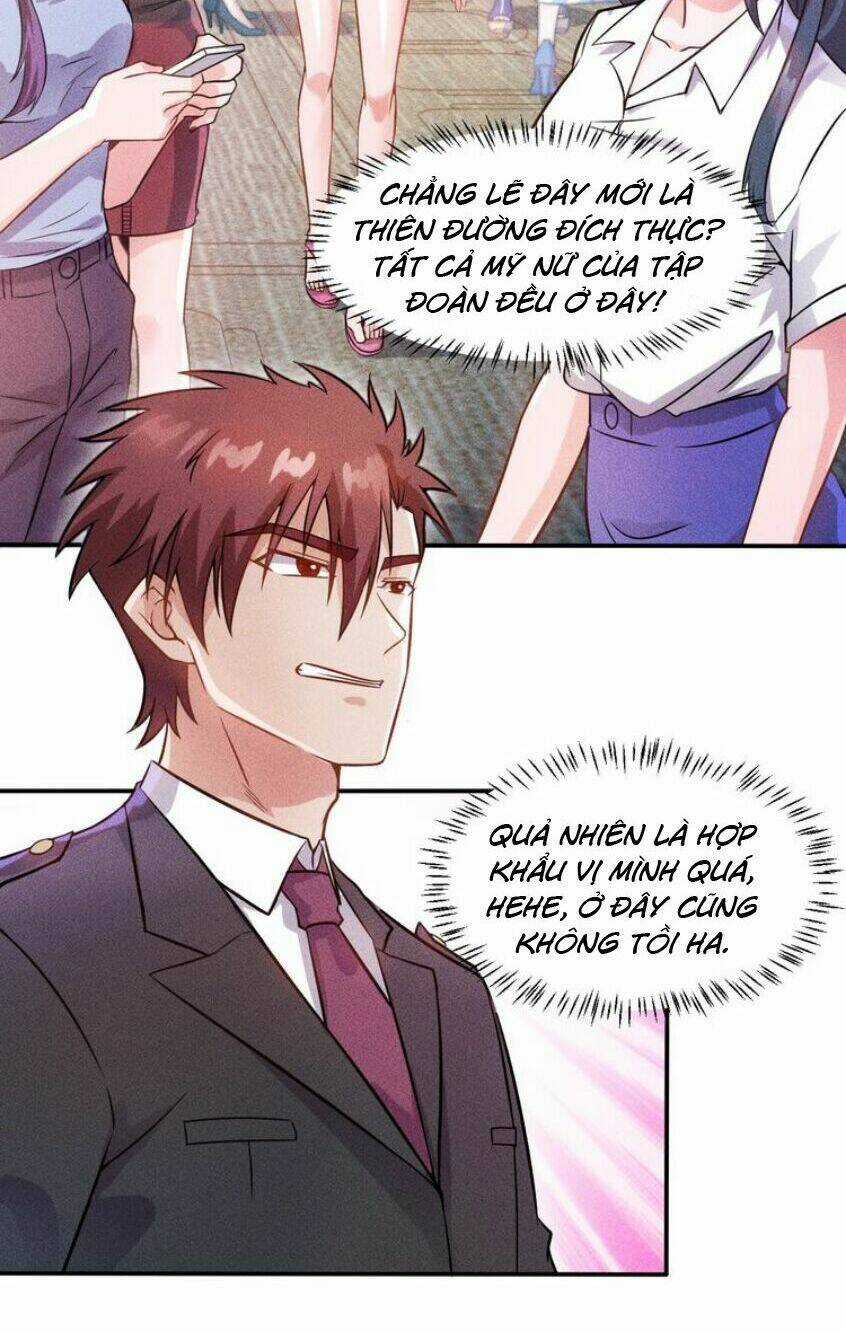 Cao Thủ Cận Vệ Của Nữ Chủ Tịch Chapter 24 trang 24