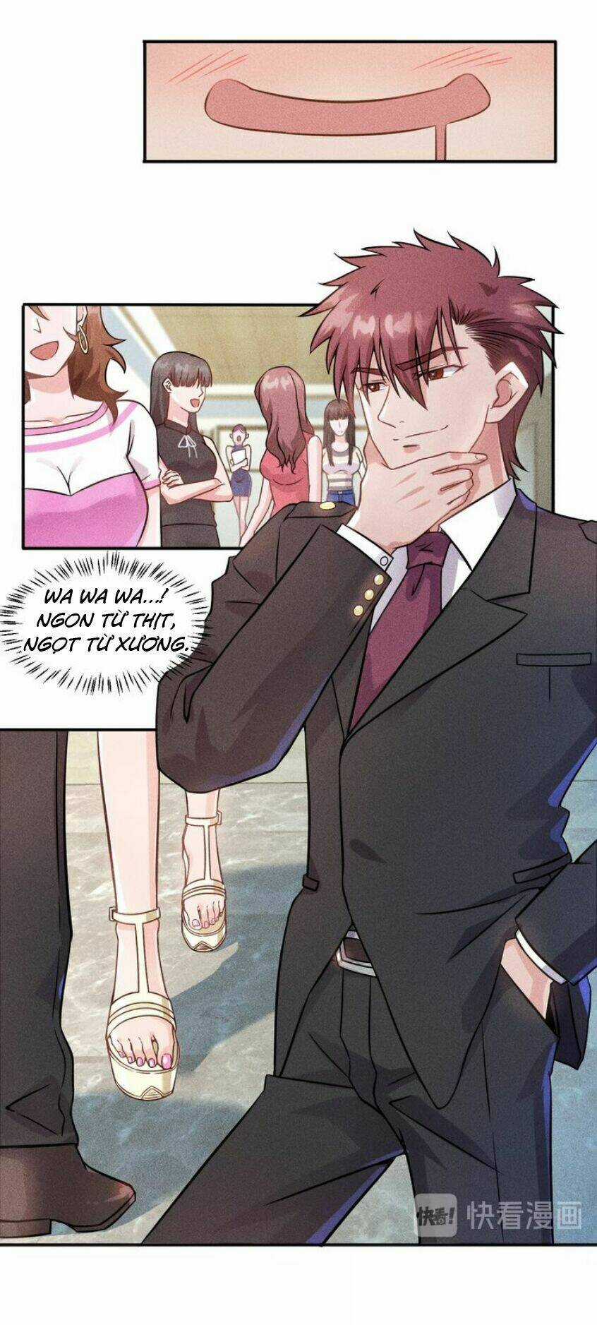 Cao Thủ Cận Vệ Của Nữ Chủ Tịch Chapter 24 trang 25