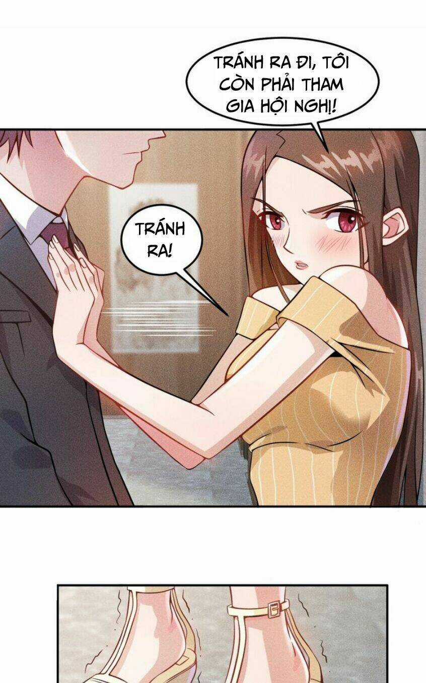 Cao Thủ Cận Vệ Của Nữ Chủ Tịch Chapter 25 trang 3