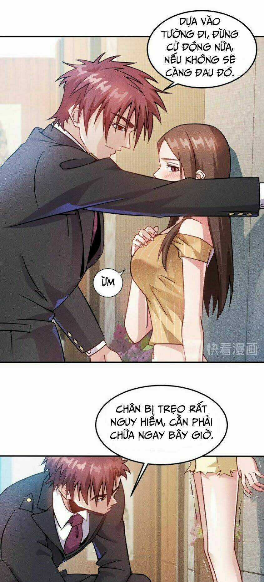 Cao Thủ Cận Vệ Của Nữ Chủ Tịch Chapter 25 trang 5