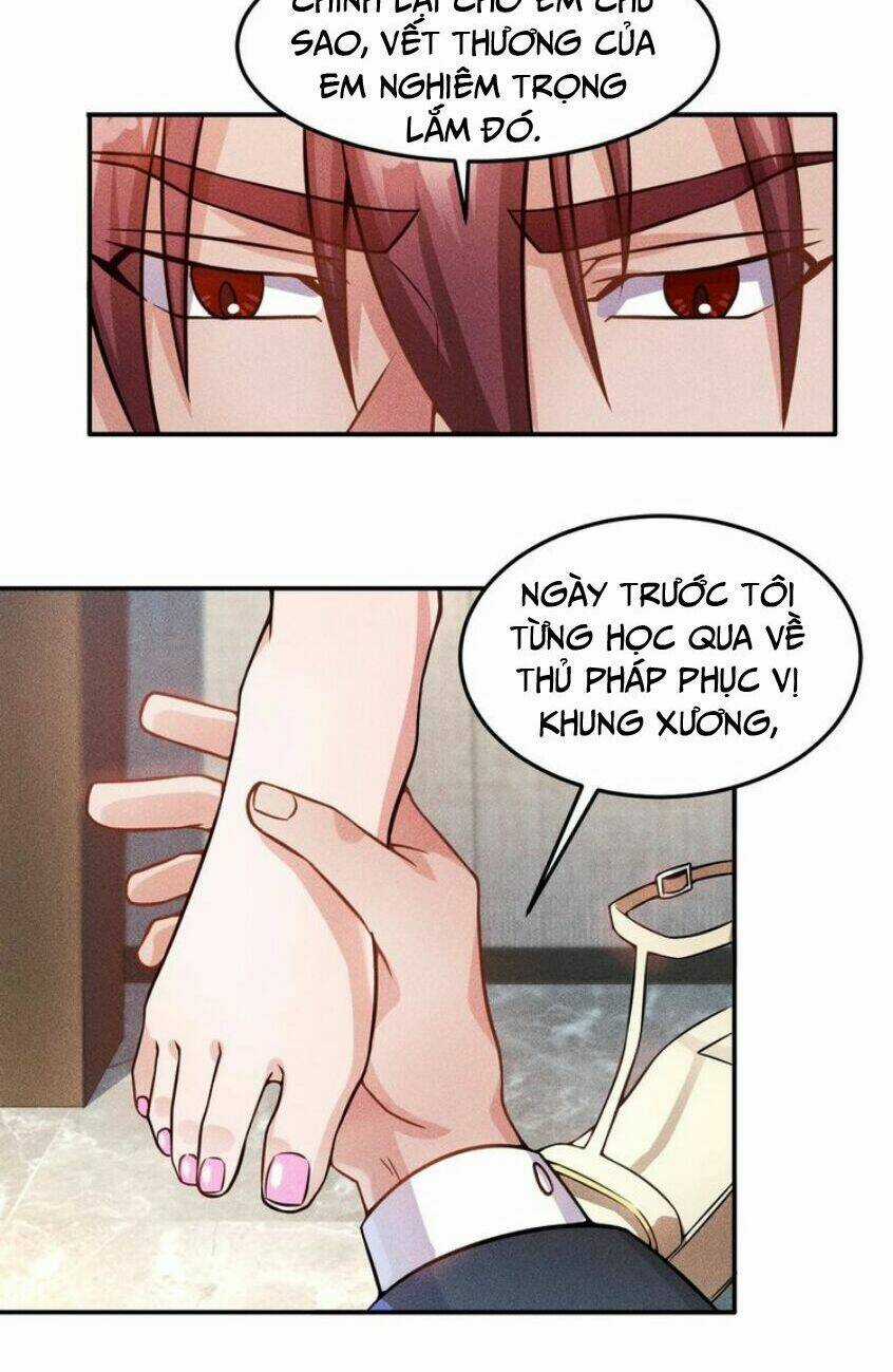 Cao Thủ Cận Vệ Của Nữ Chủ Tịch Chapter 25 trang 8