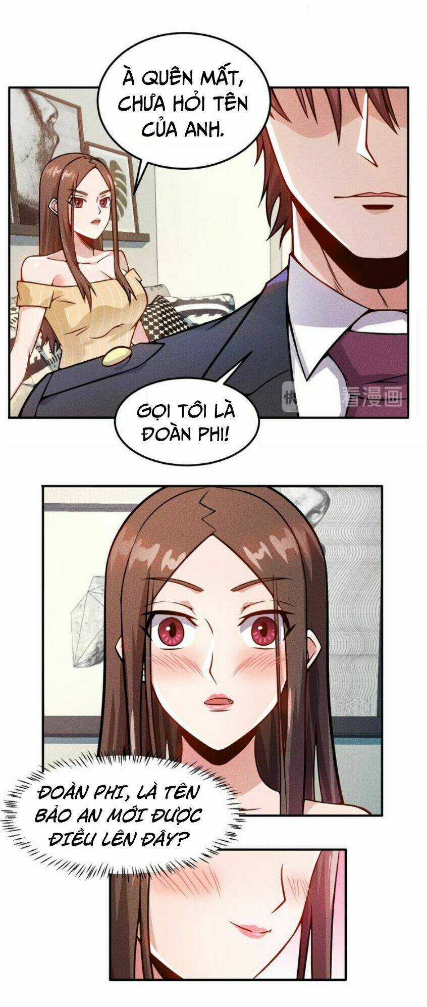 Cao Thủ Cận Vệ Của Nữ Chủ Tịch Chapter 26 trang 10