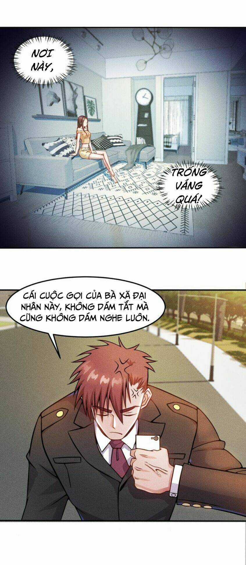 Cao Thủ Cận Vệ Của Nữ Chủ Tịch Chapter 26 trang 11