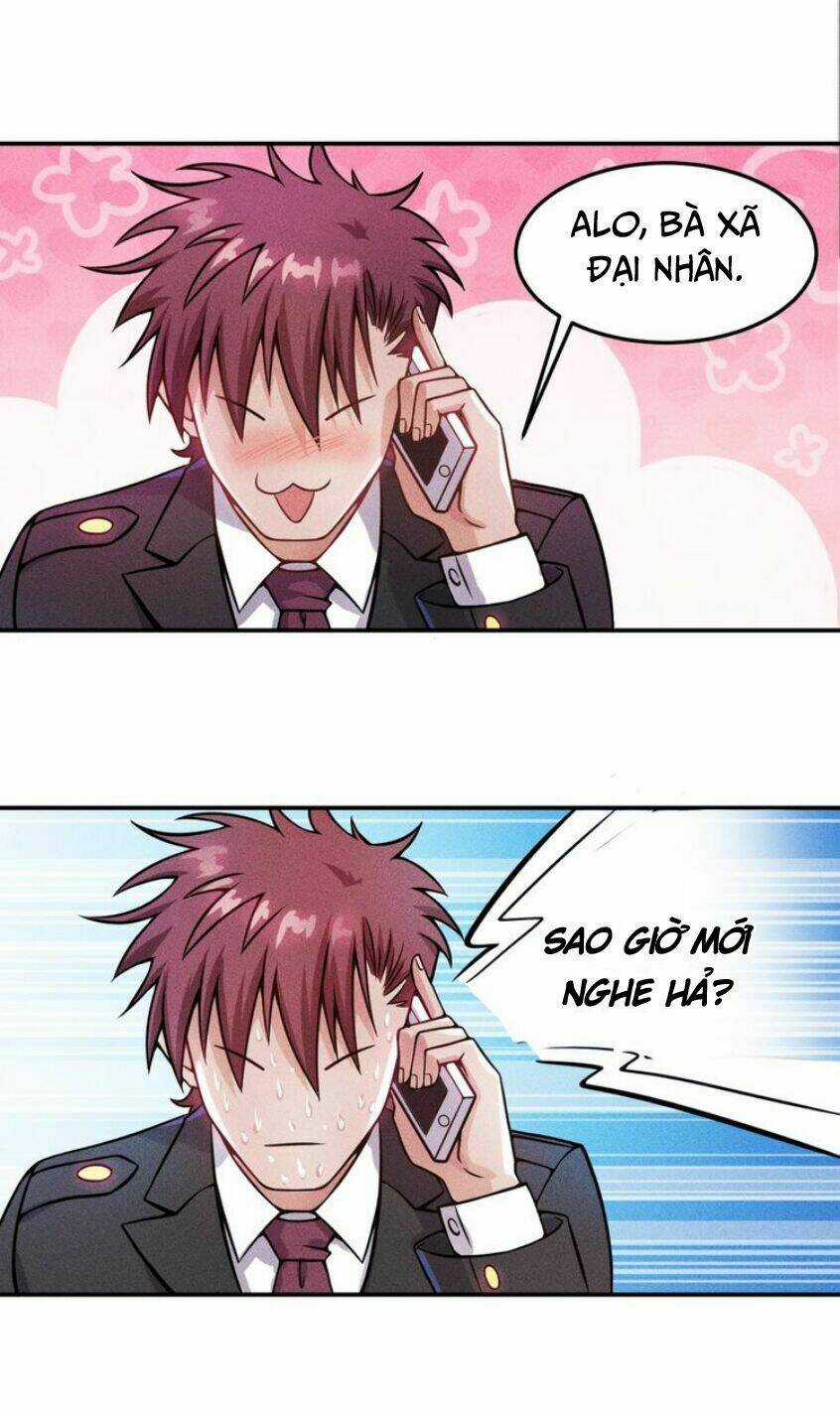 Cao Thủ Cận Vệ Của Nữ Chủ Tịch Chapter 26 trang 12