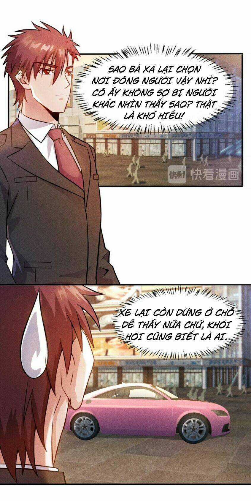 Cao Thủ Cận Vệ Của Nữ Chủ Tịch Chapter 26 trang 15