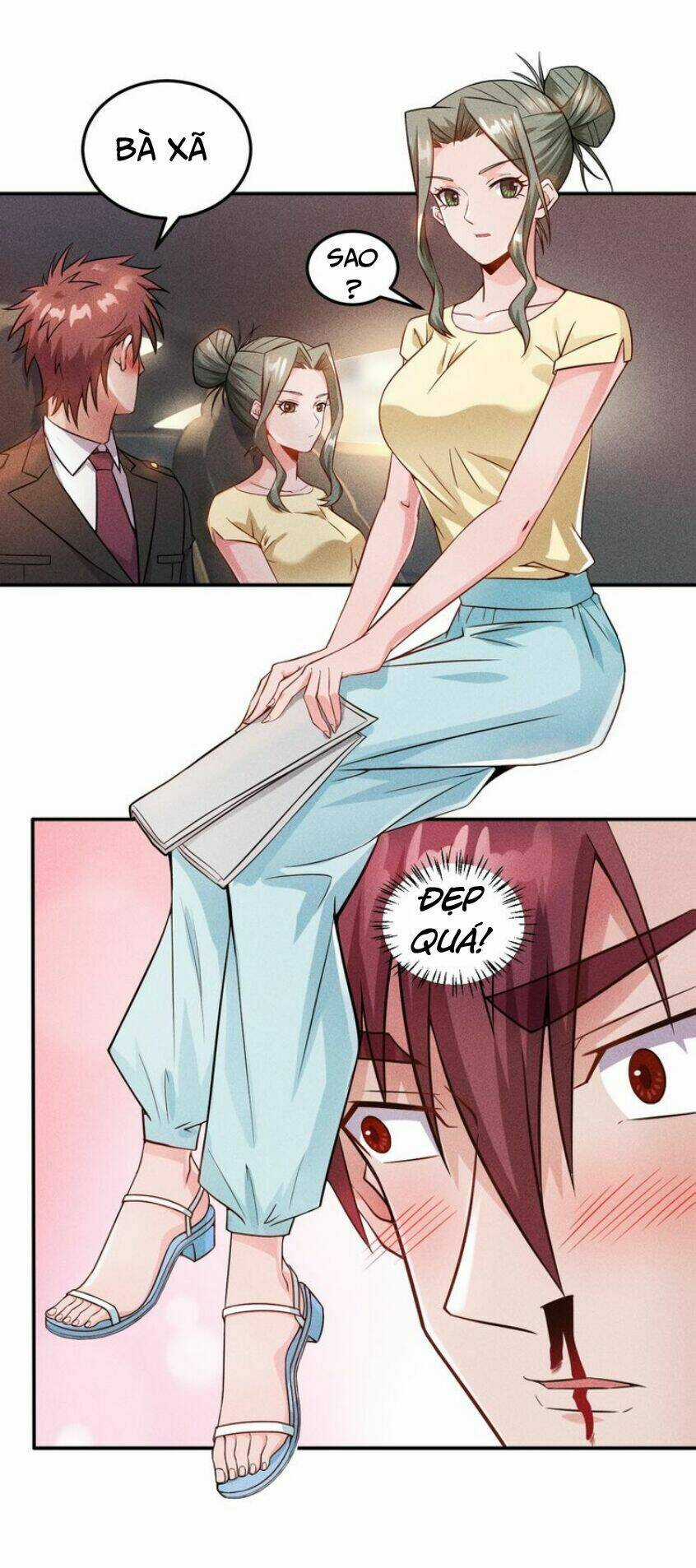 Cao Thủ Cận Vệ Của Nữ Chủ Tịch Chapter 26 trang 18