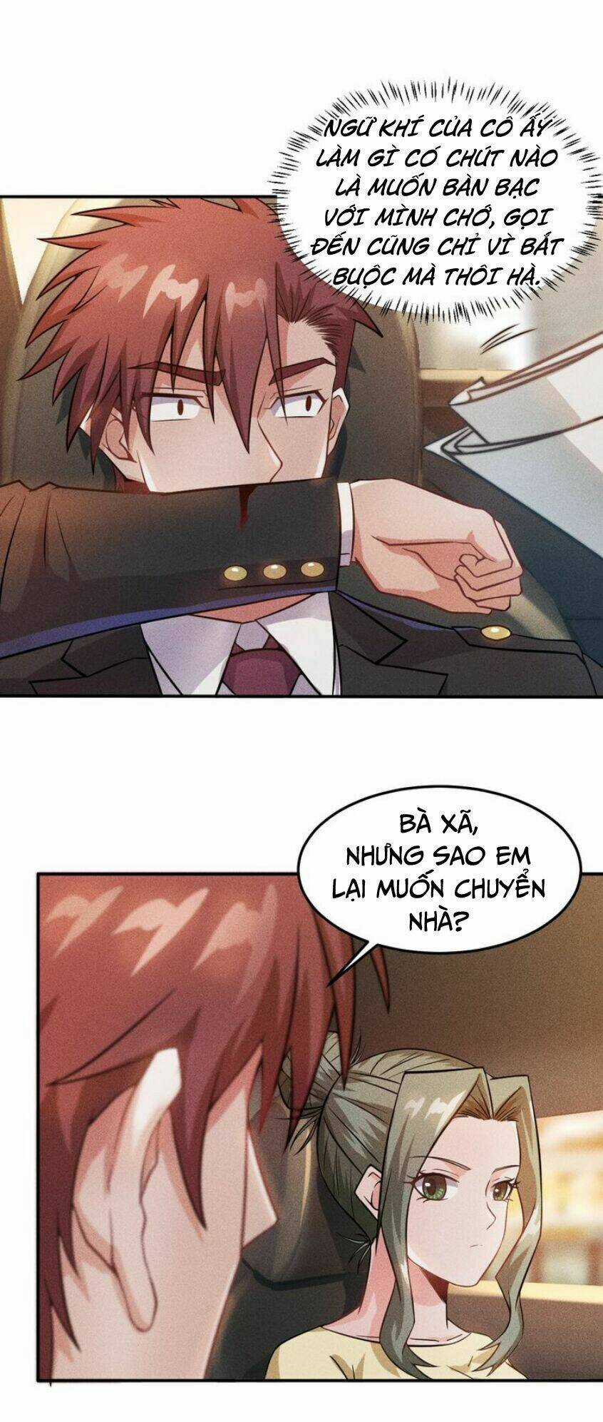 Cao Thủ Cận Vệ Của Nữ Chủ Tịch Chapter 26 trang 21