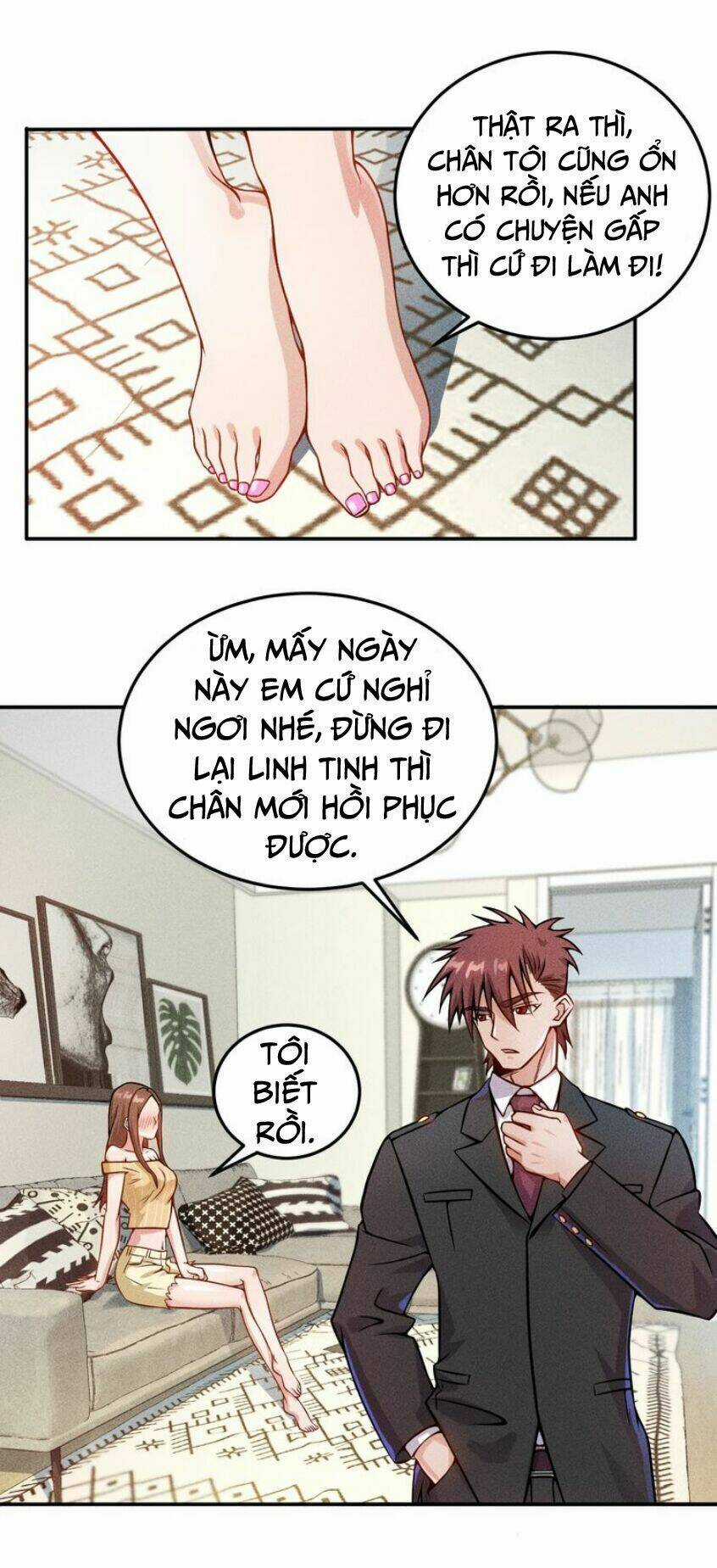 Cao Thủ Cận Vệ Của Nữ Chủ Tịch Chapter 26 trang 9