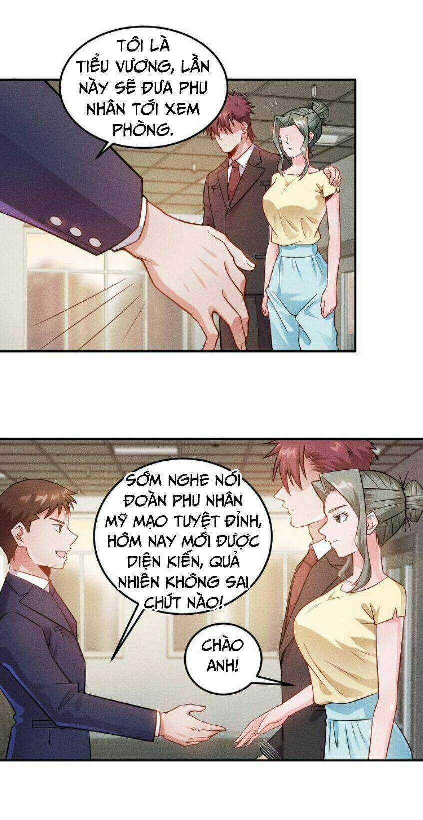 Cao Thủ Cận Vệ Của Nữ Chủ Tịch Chapter 27 trang 10