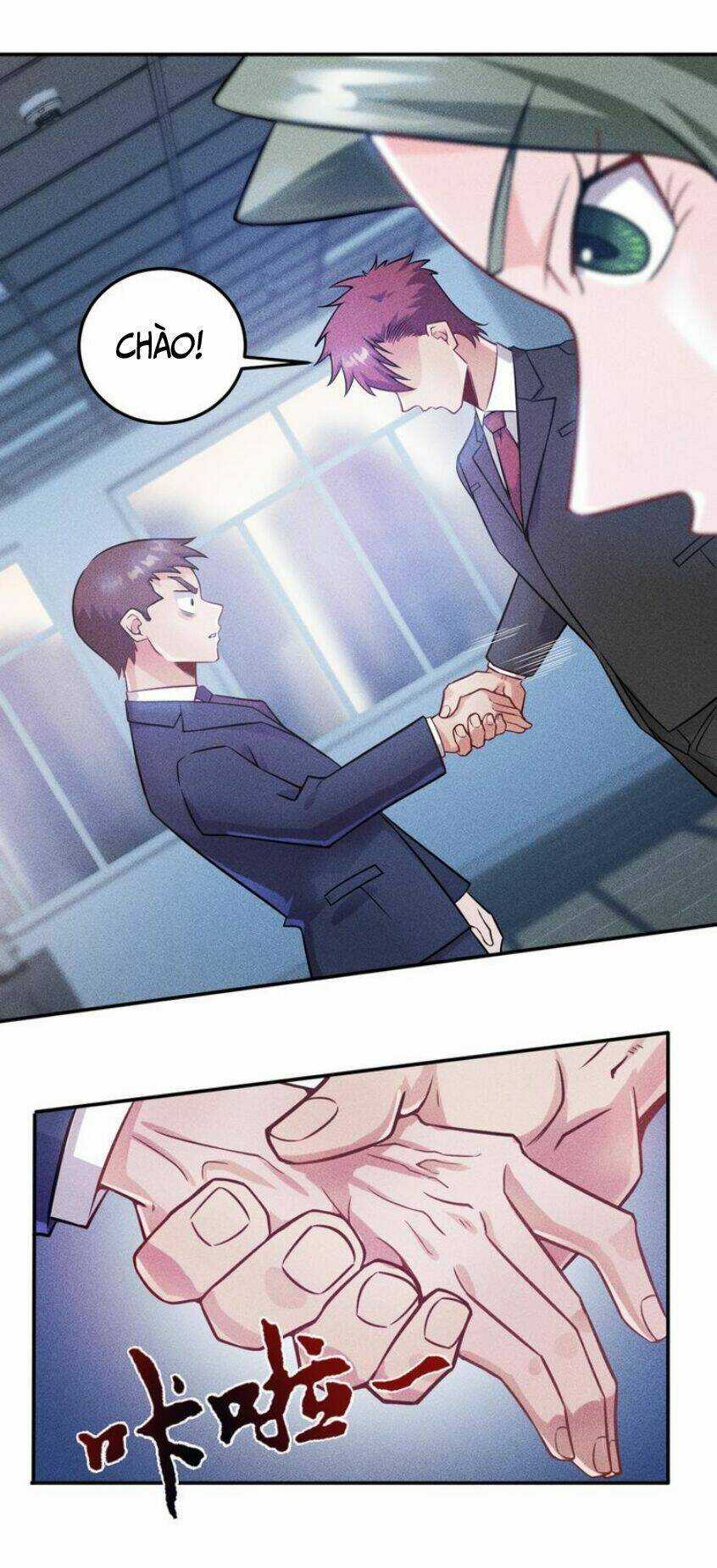 Cao Thủ Cận Vệ Của Nữ Chủ Tịch Chapter 27 trang 11