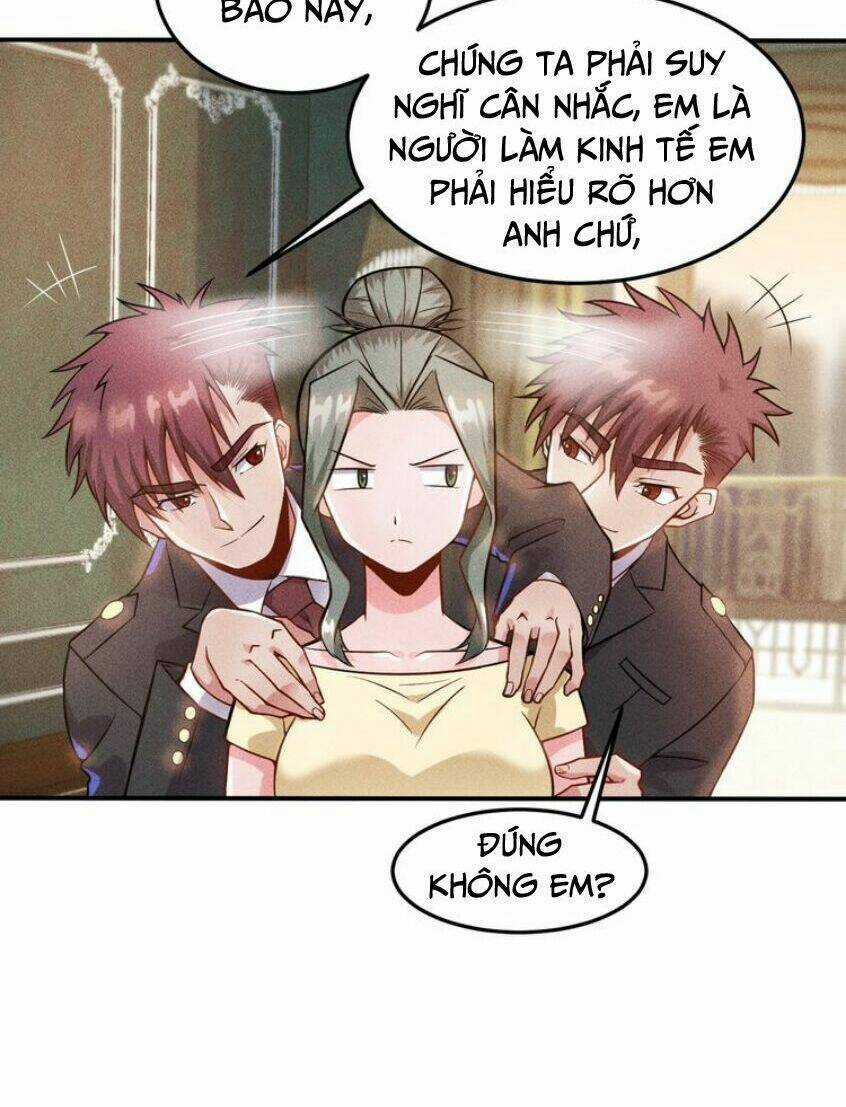 Cao Thủ Cận Vệ Của Nữ Chủ Tịch Chapter 27 trang 19