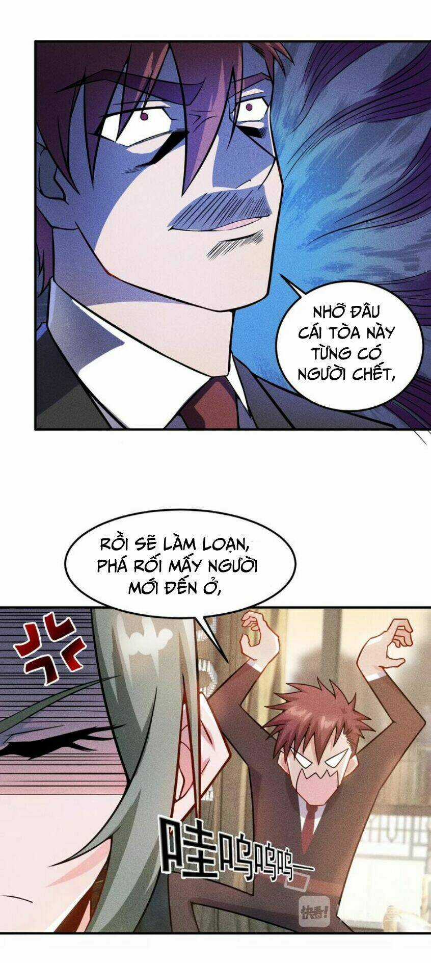 Cao Thủ Cận Vệ Của Nữ Chủ Tịch Chapter 27 trang 20