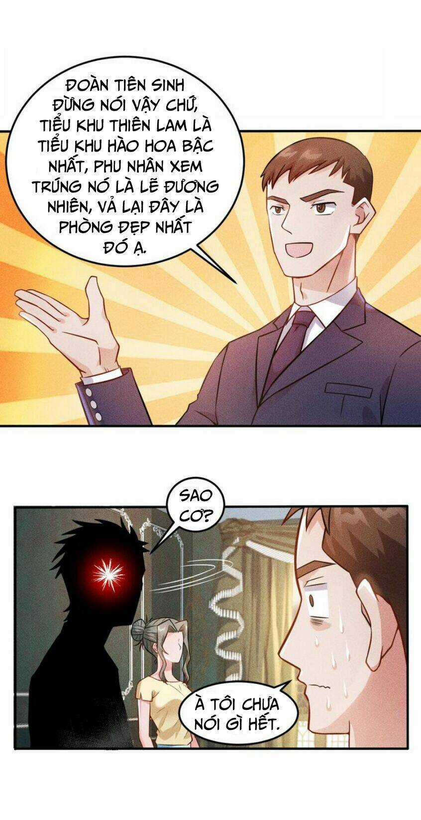 Cao Thủ Cận Vệ Của Nữ Chủ Tịch Chapter 27 trang 21