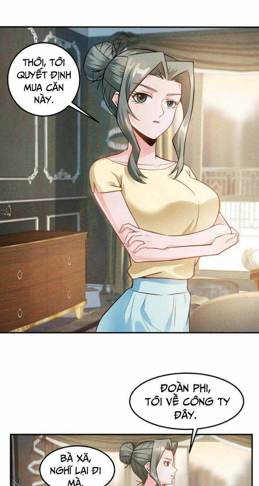 Cao Thủ Cận Vệ Của Nữ Chủ Tịch Chapter 27 trang 22