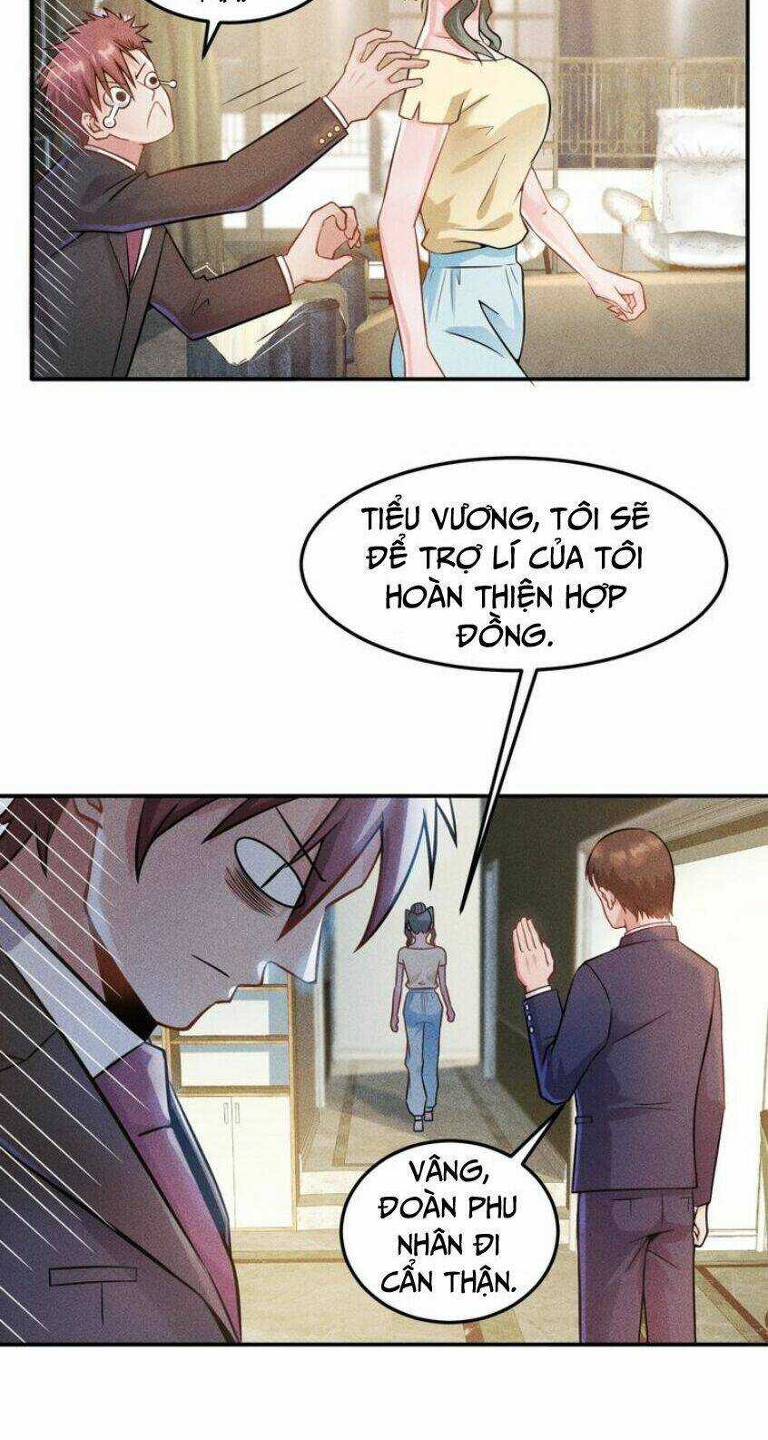 Cao Thủ Cận Vệ Của Nữ Chủ Tịch Chapter 27 trang 23