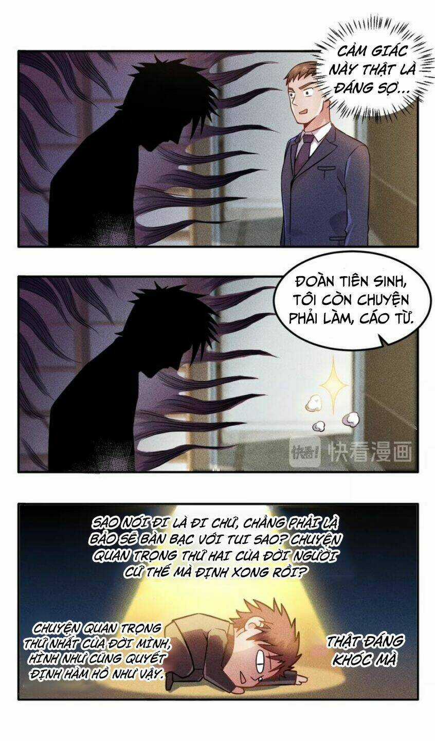 Cao Thủ Cận Vệ Của Nữ Chủ Tịch Chapter 27 trang 24