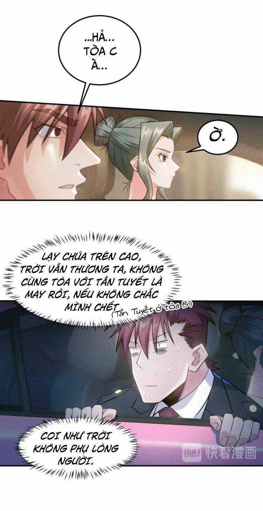 Cao Thủ Cận Vệ Của Nữ Chủ Tịch Chapter 27 trang 3