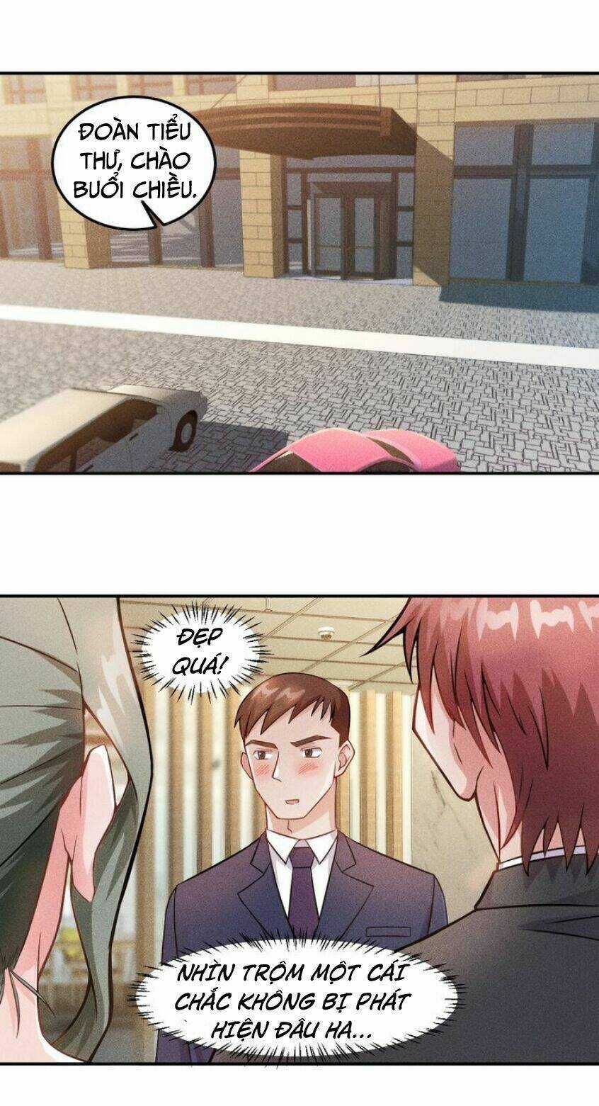 Cao Thủ Cận Vệ Của Nữ Chủ Tịch Chapter 27 trang 4