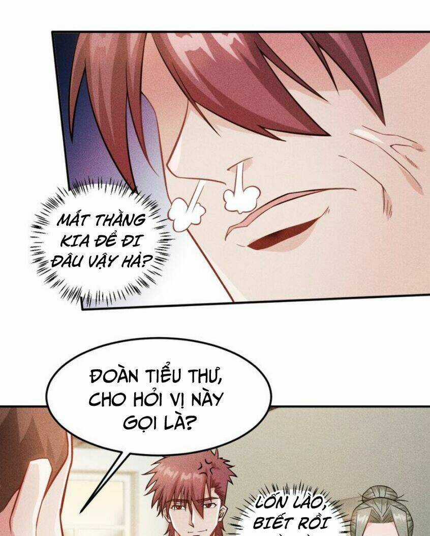 Cao Thủ Cận Vệ Của Nữ Chủ Tịch Chapter 27 trang 5