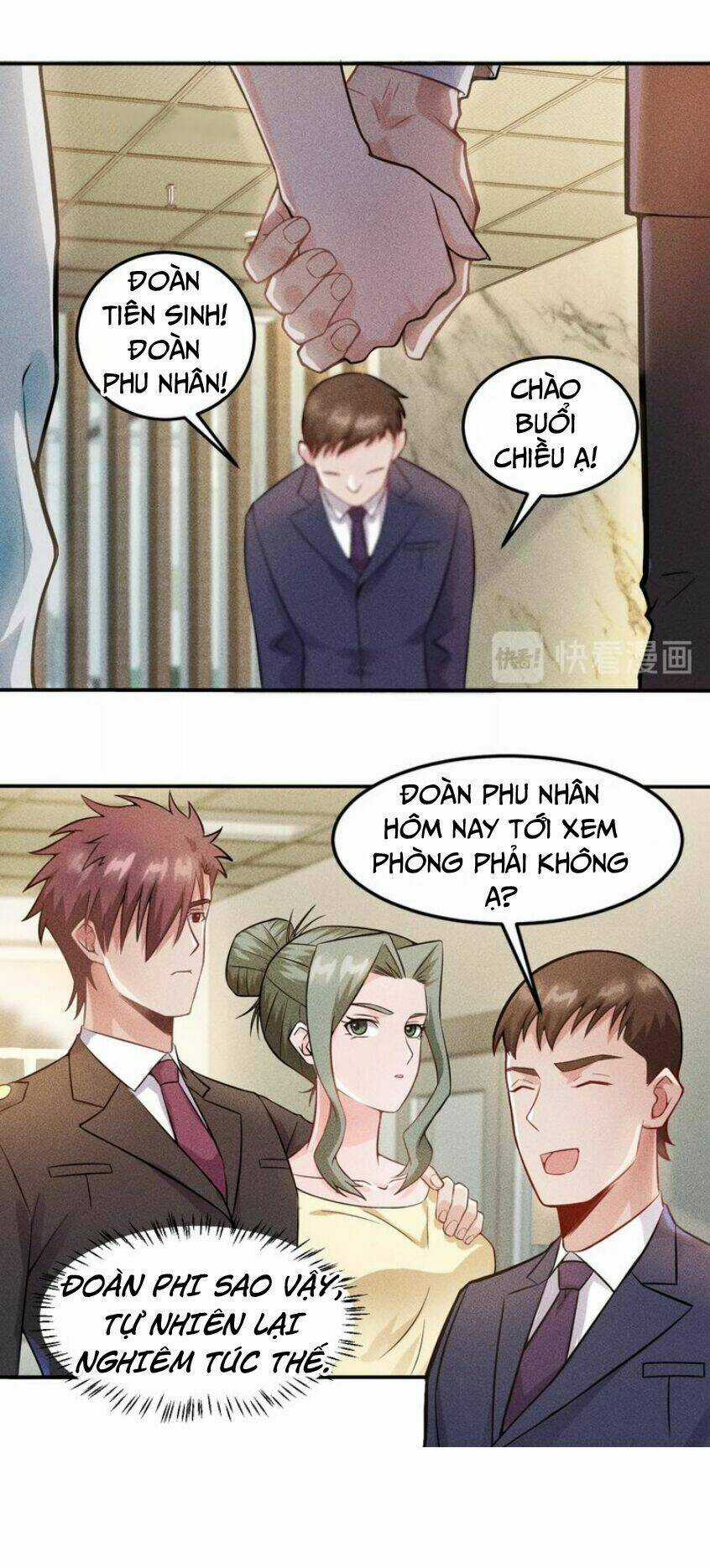 Cao Thủ Cận Vệ Của Nữ Chủ Tịch Chapter 27 trang 8