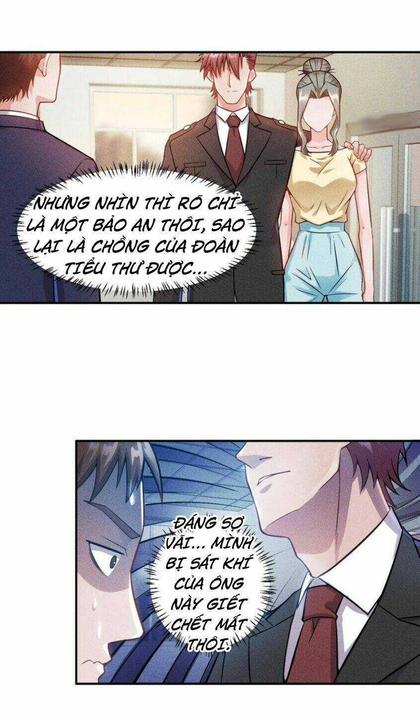 Cao Thủ Cận Vệ Của Nữ Chủ Tịch Chapter 27 trang 9