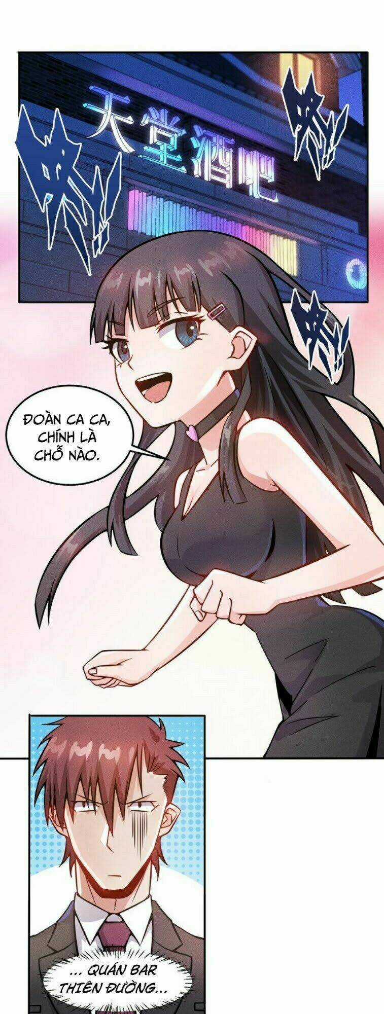 Cao Thủ Cận Vệ Của Nữ Chủ Tịch Chapter 28 trang 13