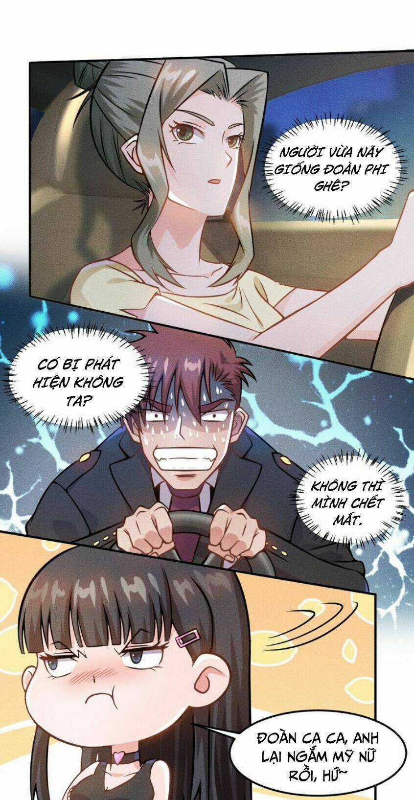 Cao Thủ Cận Vệ Của Nữ Chủ Tịch Chapter 28 trang 7