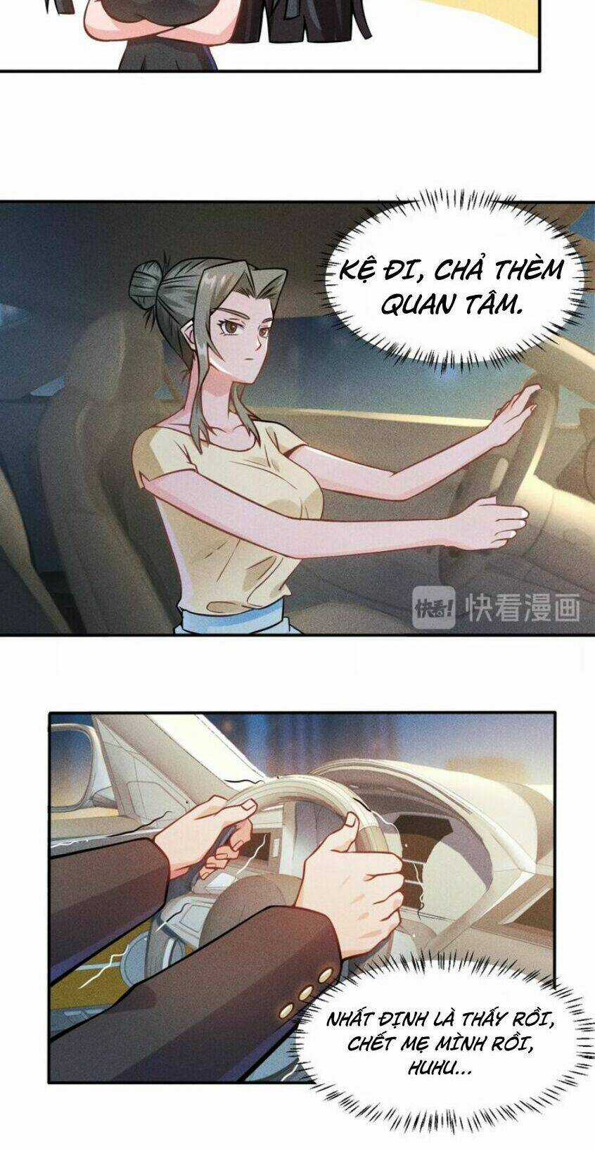 Cao Thủ Cận Vệ Của Nữ Chủ Tịch Chapter 28 trang 8