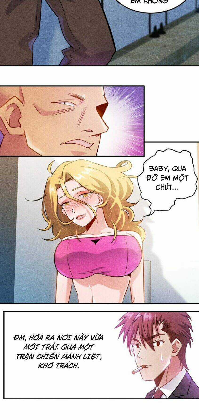 Cao Thủ Cận Vệ Của Nữ Chủ Tịch Chapter 29 trang 11