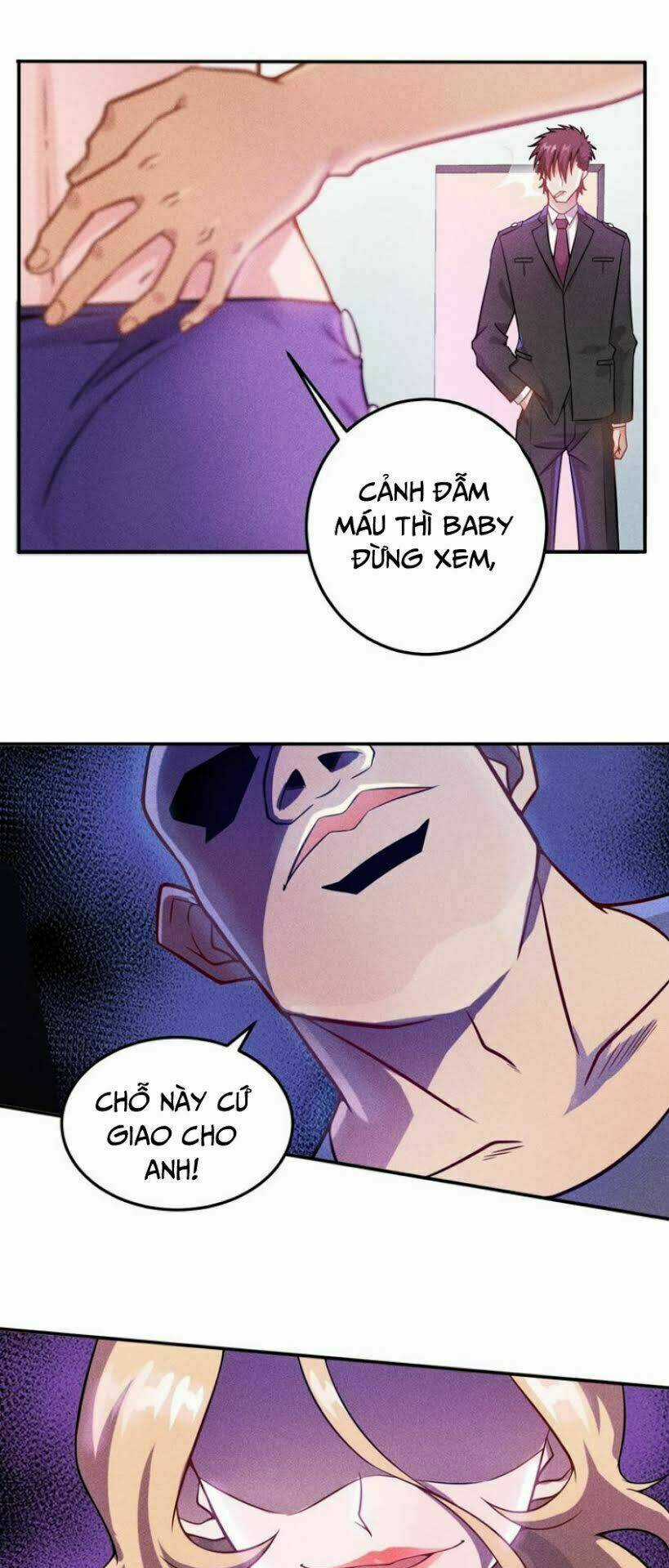 Cao Thủ Cận Vệ Của Nữ Chủ Tịch Chapter 29 trang 12