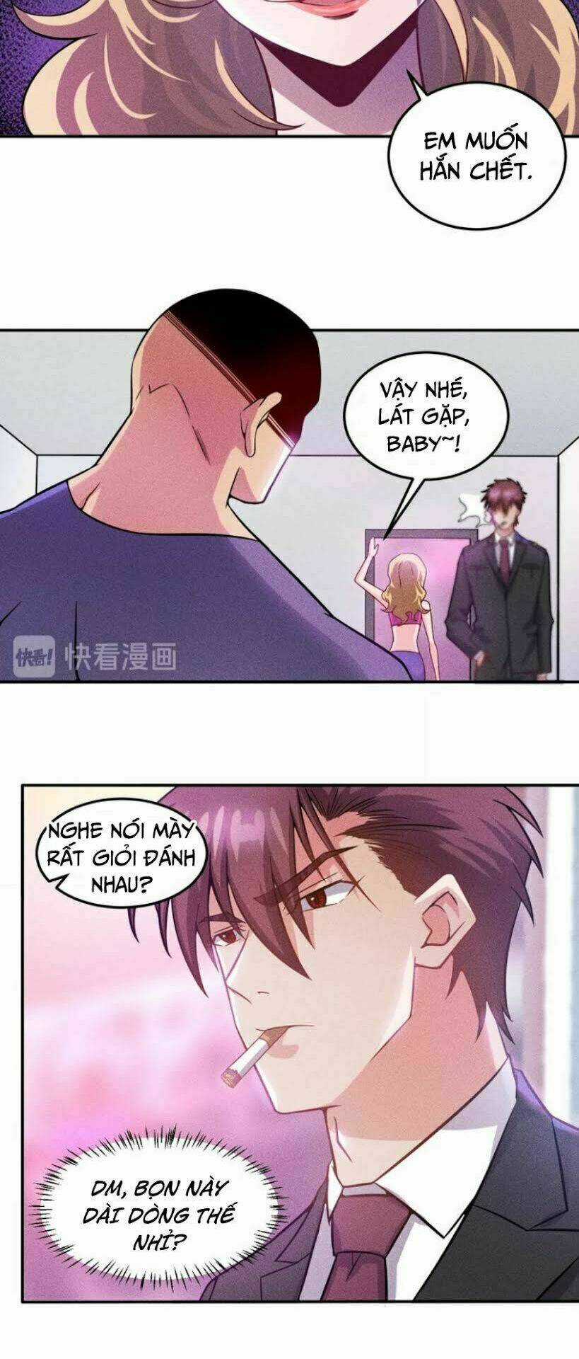 Cao Thủ Cận Vệ Của Nữ Chủ Tịch Chapter 29 trang 13